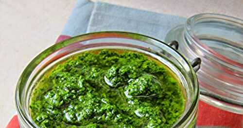 Pesto de persil 