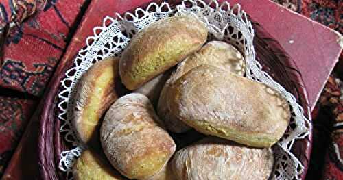 Petits pains au curry