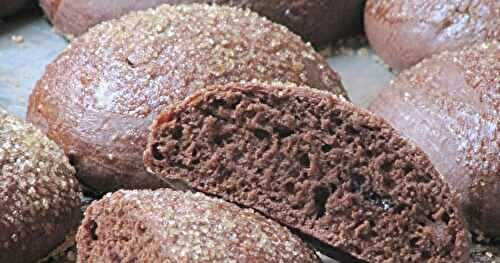 Petits pains chocolatés de P. Conticini