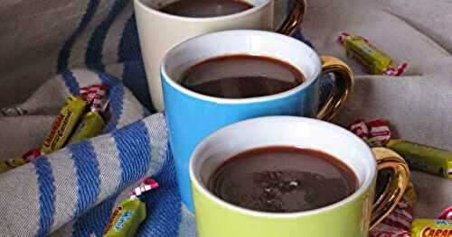 Petits pots de crème au carambar de "Mariette aux fourneaux"