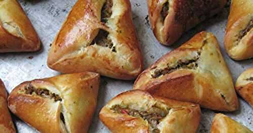 Pirojki au boeuf