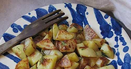 Pommes de terre au romarin et à la sauge