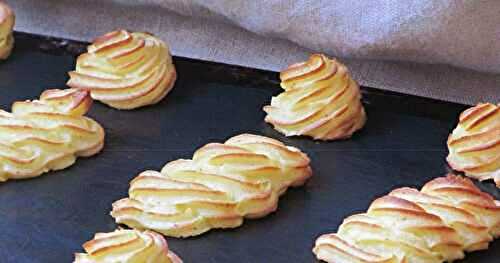 Pommes de terre duchesse