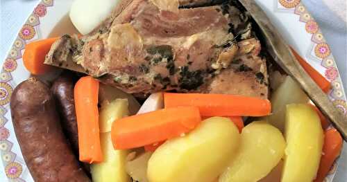 Pot-au-feu de cochon 