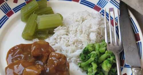 Poulet aigre-doux