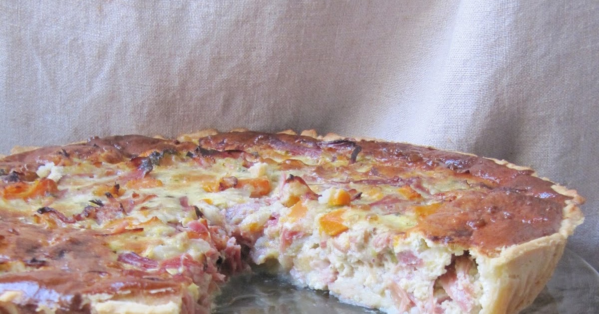 Quiche au chou