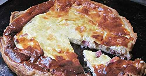 Quiche lorraine 