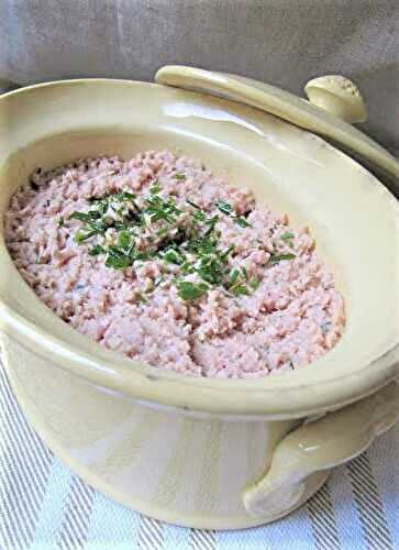 Rillettes de thon