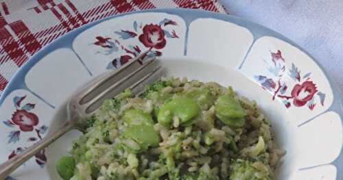 Risotto verde