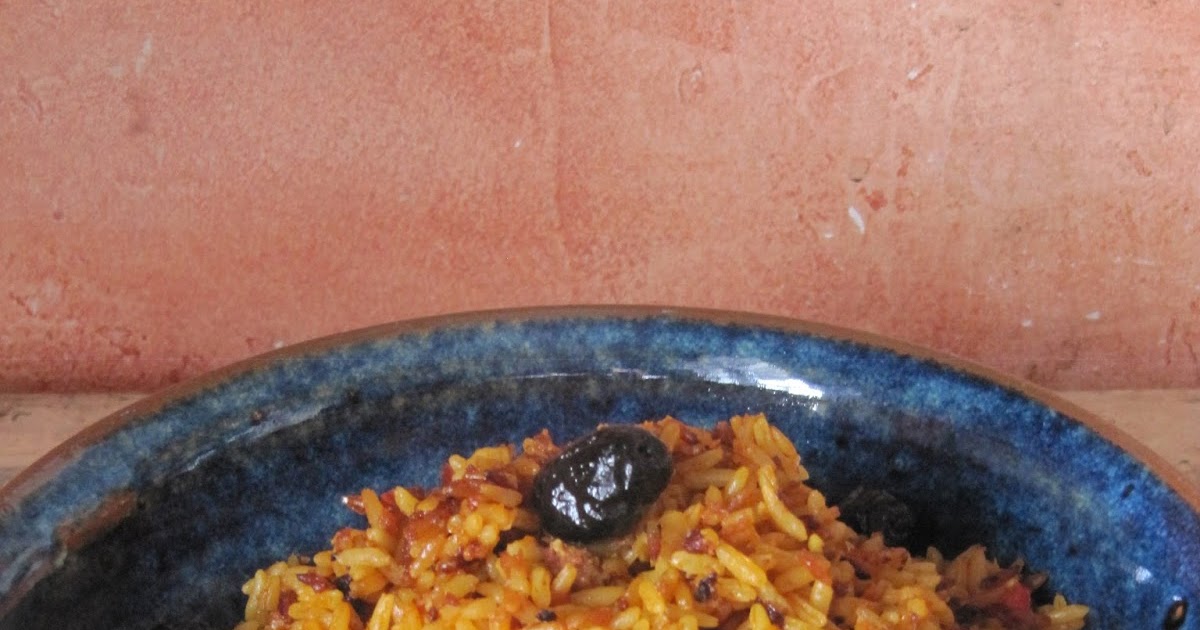 Riz à la catalane de Mariette