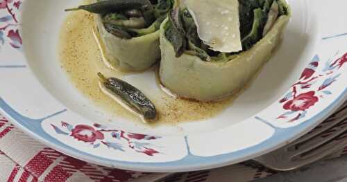 Rotolo di spinaci (roulé aux épinards)