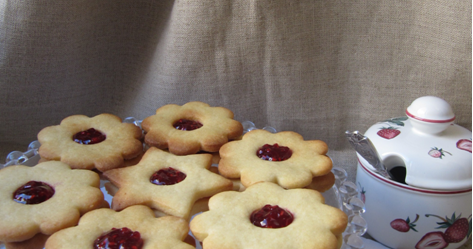 Sablés à la confiture