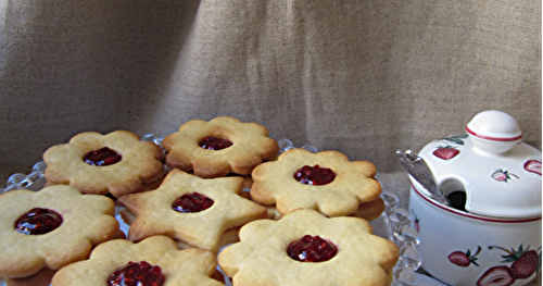 Sablés à la confiture