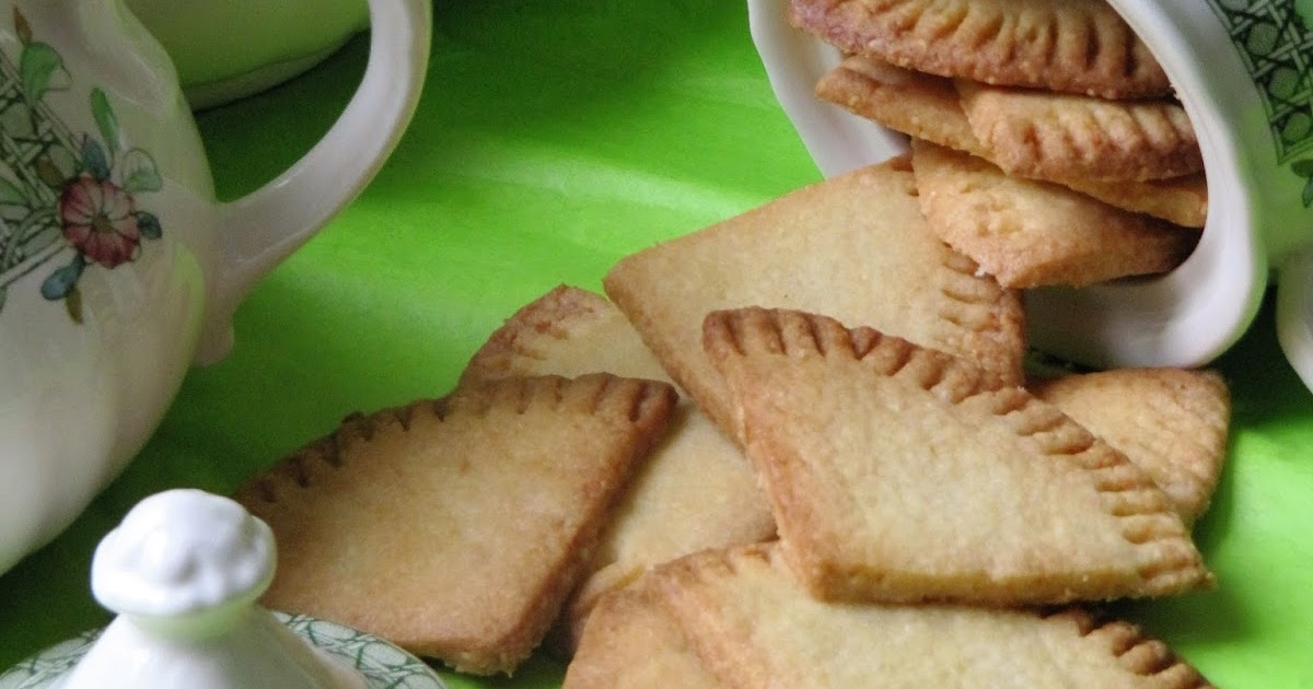 Sablés aux amandes ou sablés de Trouville 