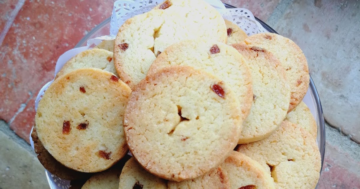 Sablés diamant à l'écorce de citron confit