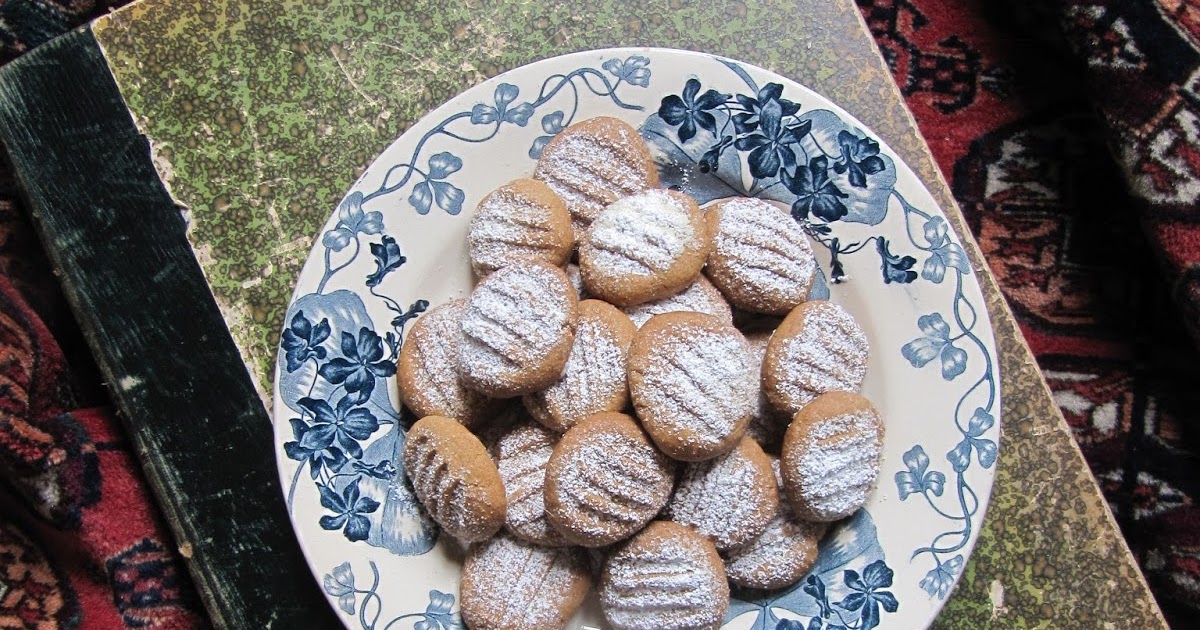 Sablés rhum, cannelle & sucre de canne