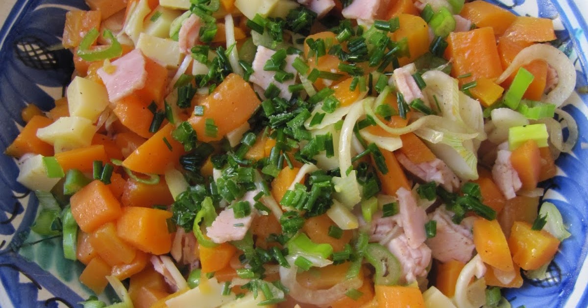 Salade de carottes Marie-Françoise