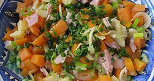 Salade de carottes Marie-Françoise