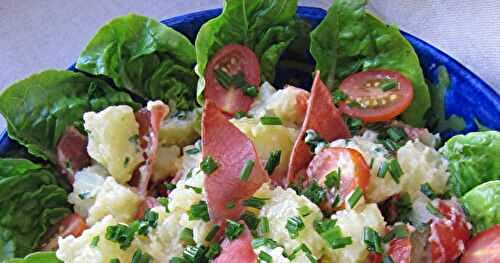 Salade de pommes de terre BLT