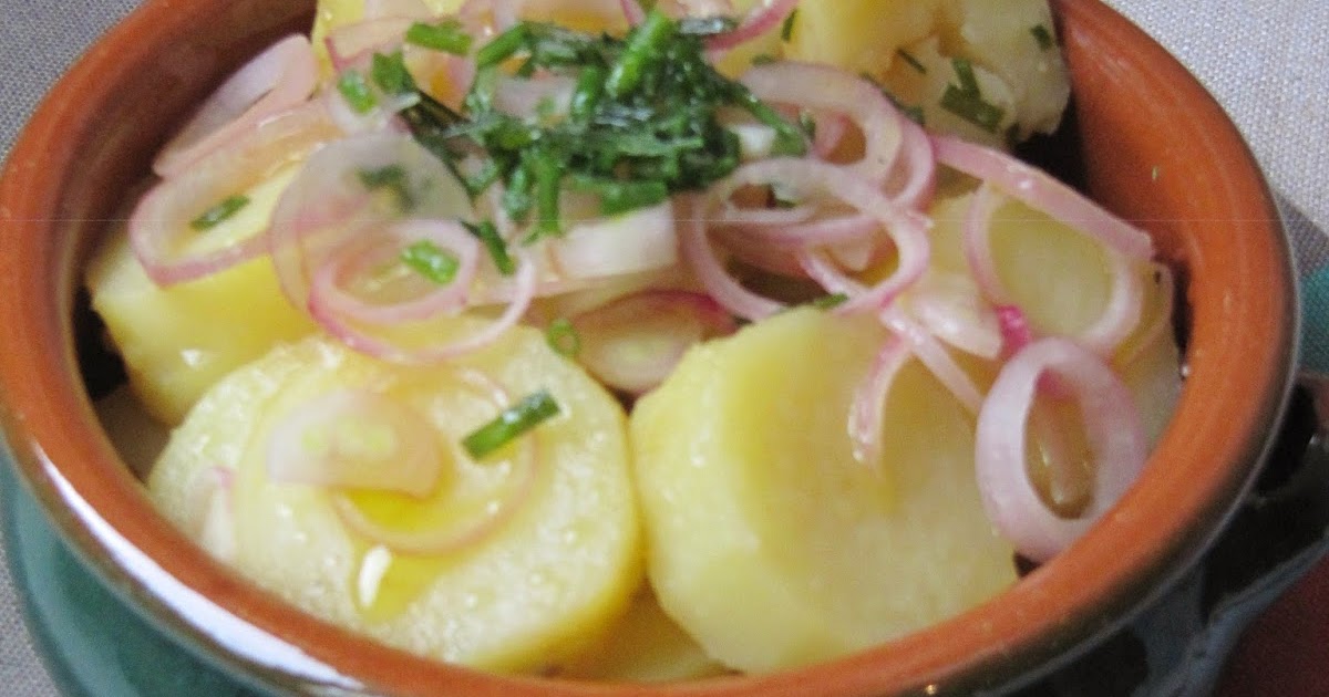 Salade de pommes de terre 
