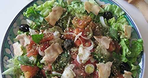 Salade fattouche