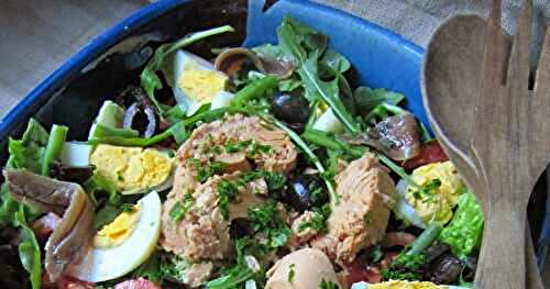 Salade niçoise 