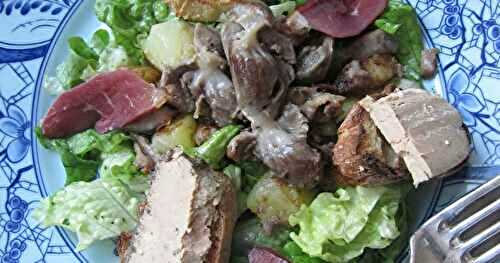 Salade périgourdine 