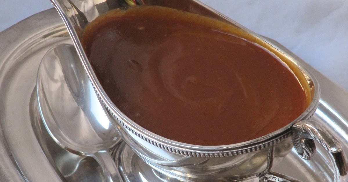 Sauce caramel au beurre salé