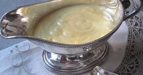 Sauce hollandaise