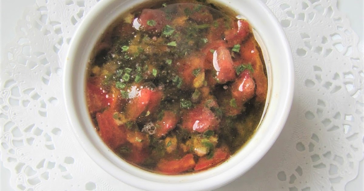 Sauce vierge