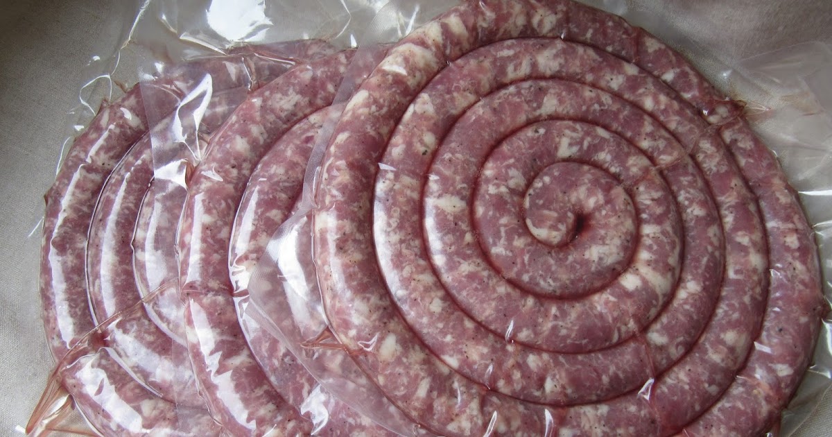 Saucisse de Toulouse confite au chou frisé  braisé