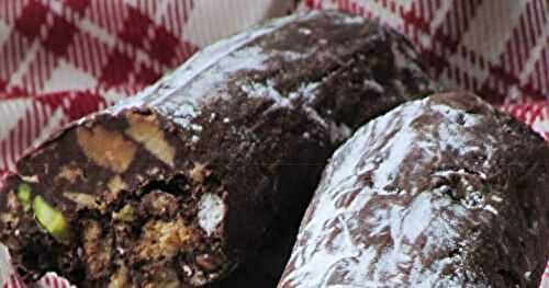 Saucisson au chocolat