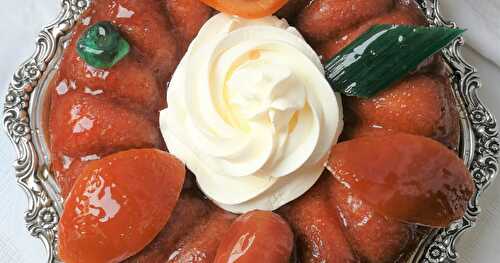 Savarin ou baba au Rhum