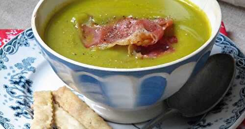 Soupe à la jardinière de légumes & lingue