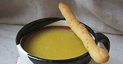 Soupe carotte-poireau-pomme de terre