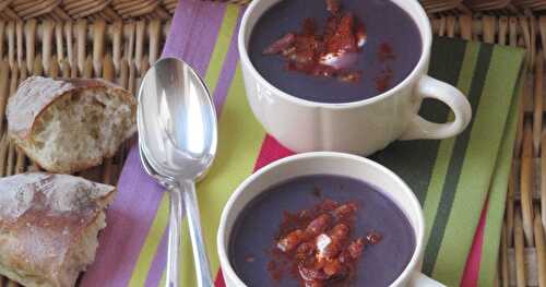 Soupe de chou rouge