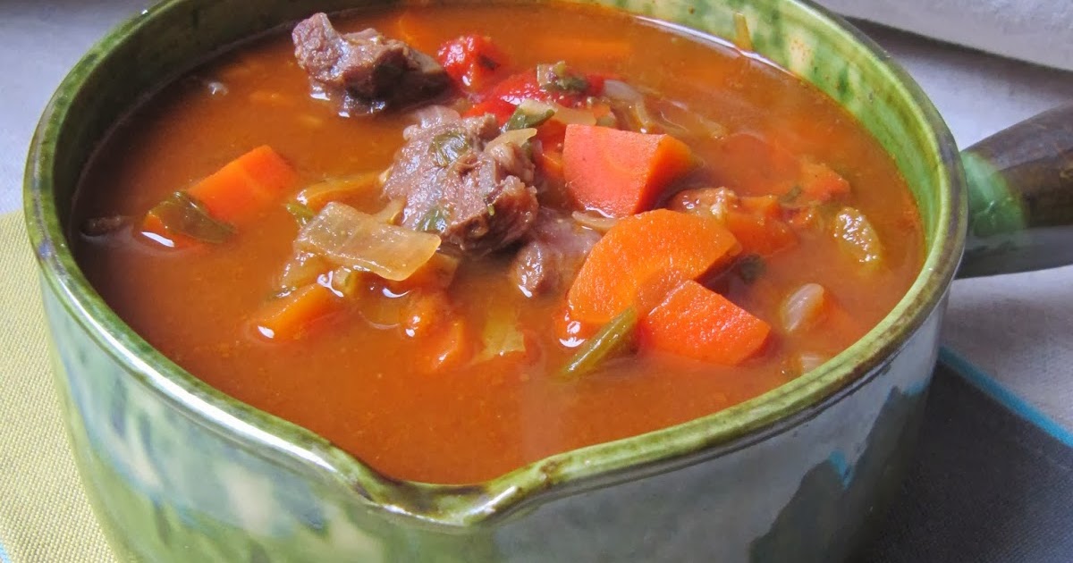 Soupe de goulash à Budapest 1/5