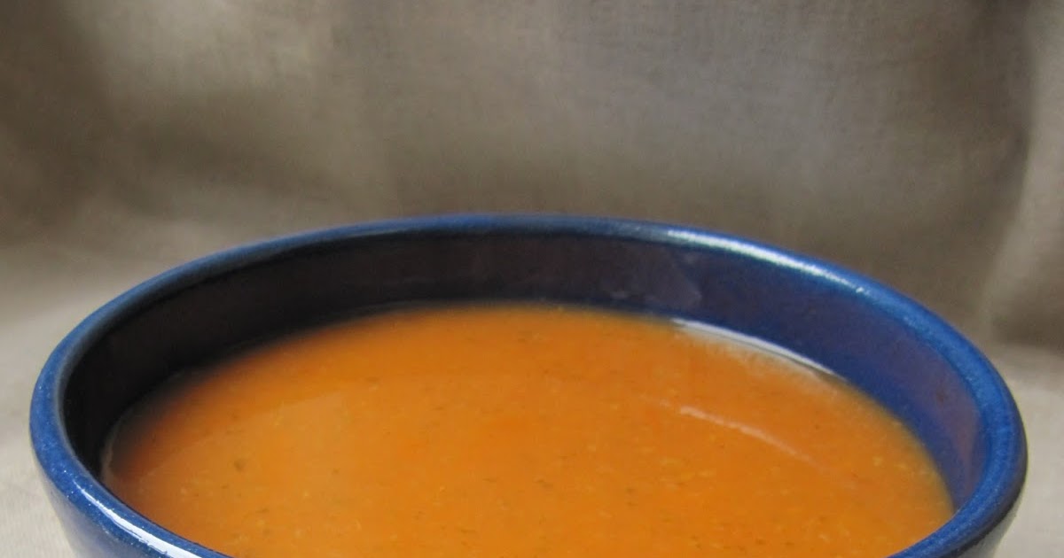 Soupe de tomates