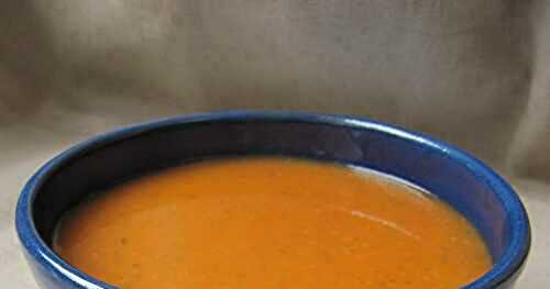 Soupe de tomates