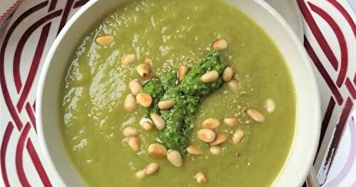 Soupe toute verte