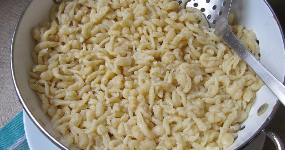 Spätzle 