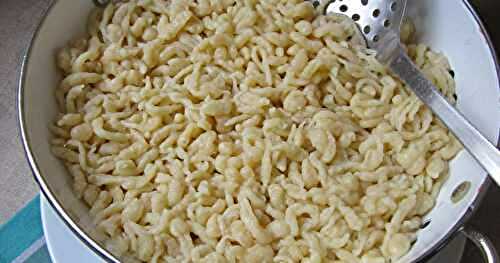 Spätzle 