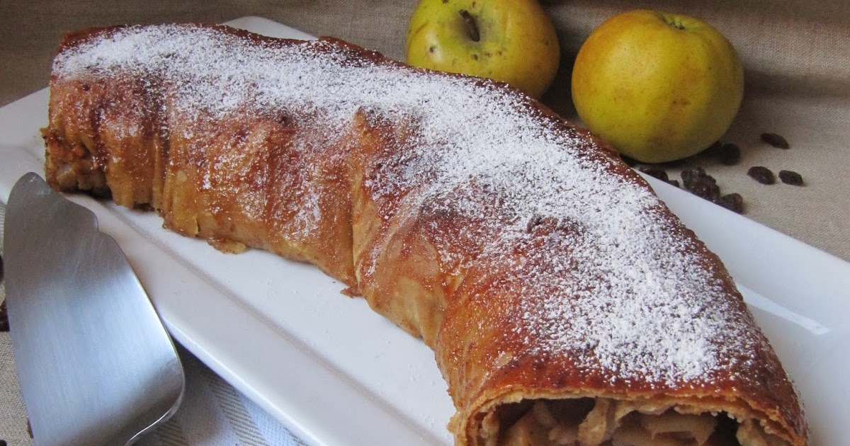 Strudel aux pommes à Vienne