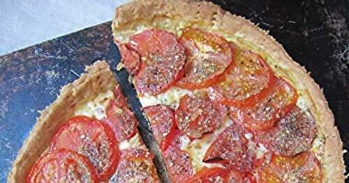 Tarte à la tomate