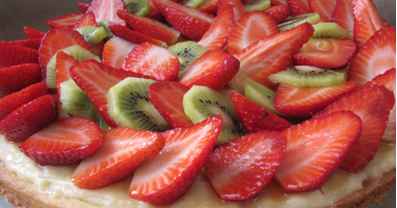 Tarte aux fraises