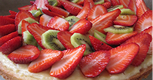 Tarte aux fraises