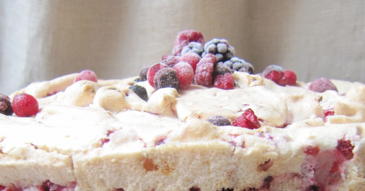 Tarte aux framboises meringuée