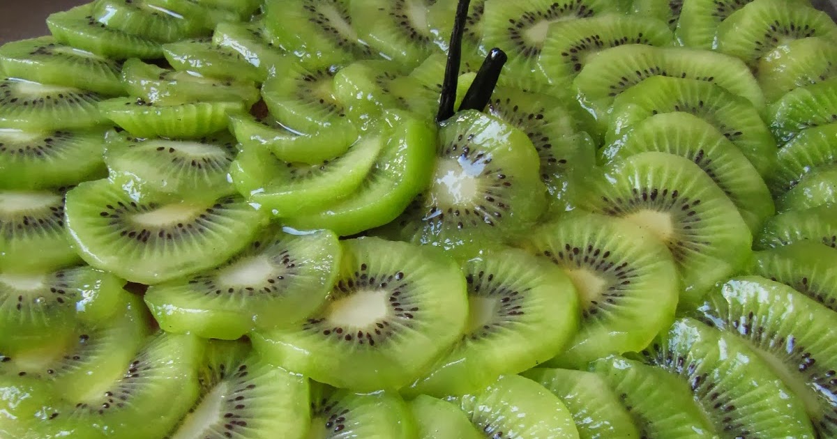 Tarte aux kiwis 