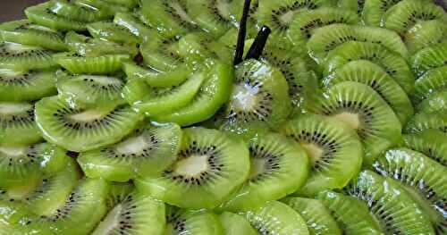 Tarte aux kiwis 