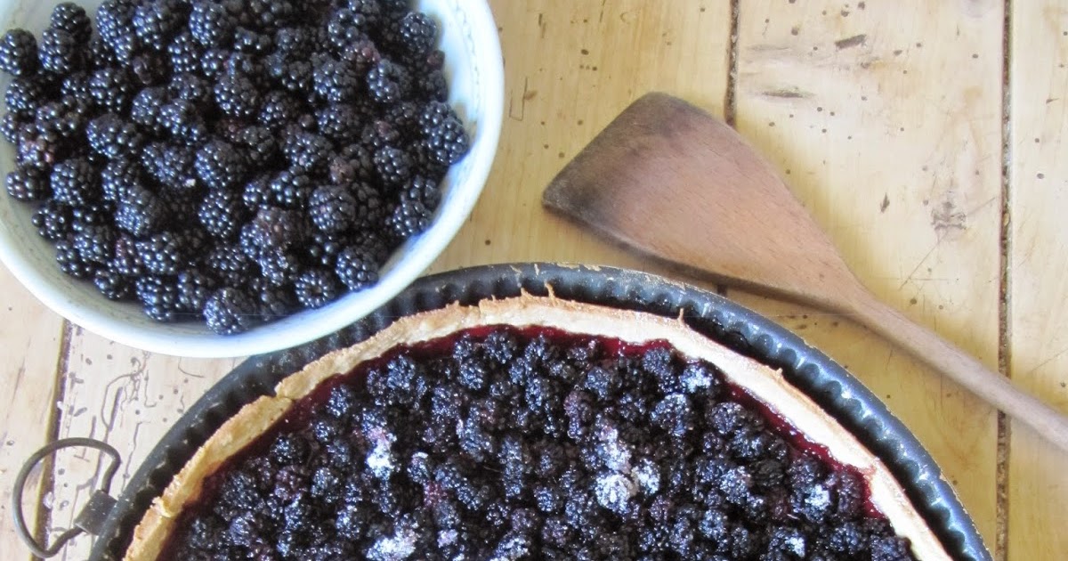 Tarte aux mûres